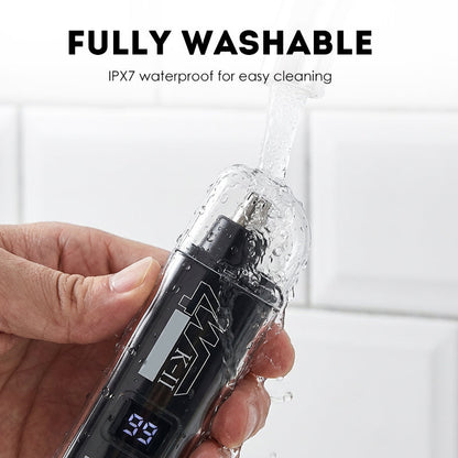 🔥BUY 1 GET 1 FREE🔥Nose & Ear Hair Trimmer with LED Display