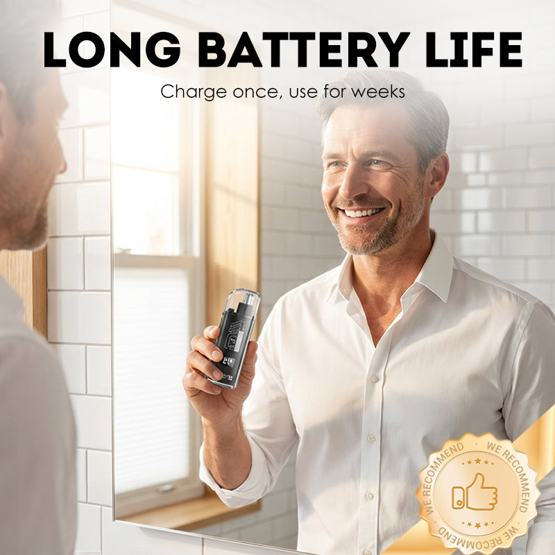 🔥BUY 1 GET 1 FREE🔥Nose & Ear Hair Trimmer with LED Display