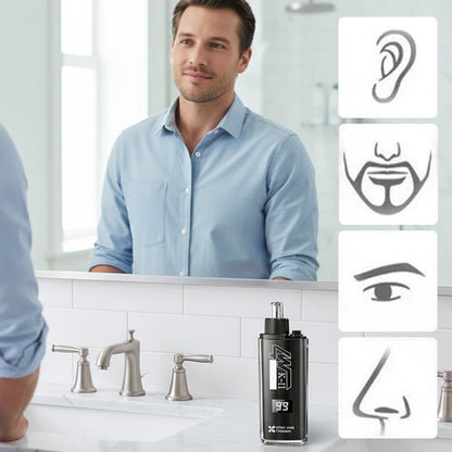 🔥BUY 1 GET 1 FREE🔥Nose & Ear Hair Trimmer with LED Display