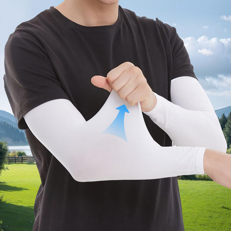 🧤 49% OFF! ☀️ Sporty Cooling Compression Sleeves with UV Protection – Cool, Protective, and Perfect for Outdoor Sports 🏃‍♂️