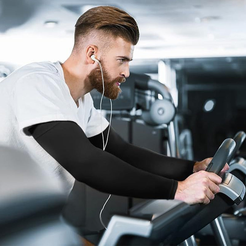 🧤 49% OFF! ☀️ Sporty Cooling Compression Sleeves with UV Protection – Cool, Protective, and Perfect for Outdoor Sports 🏃‍♂️