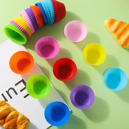 Ideal Gift - Non-stick Silicone Muffin Cups