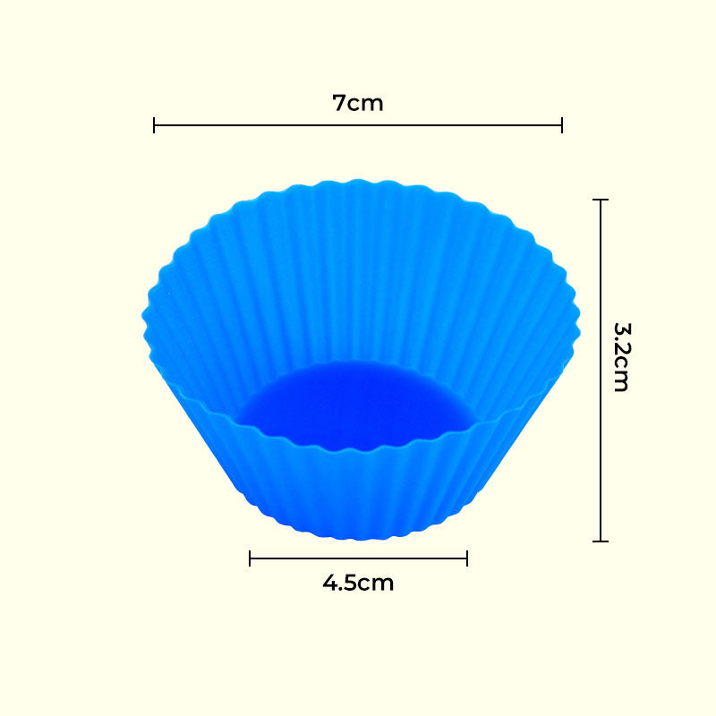 Ideal Gift - Non-stick Silicone Muffin Cups