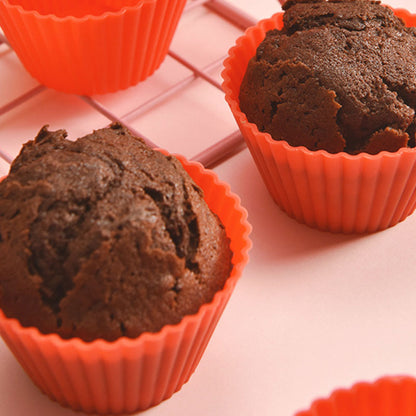 Ideal Gift - Non-stick Silicone Muffin Cups