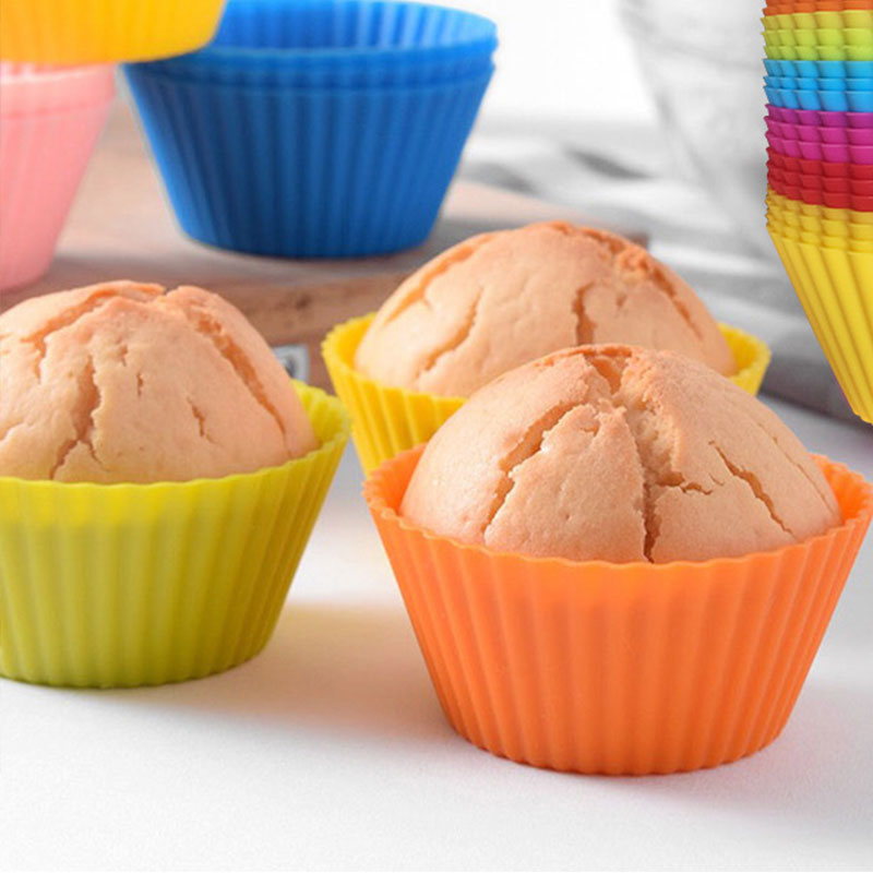 Ideal Gift - Non-stick Silicone Muffin Cups
