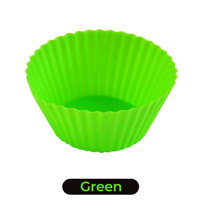 Ideal Gift - Non-stick Silicone Muffin Cups