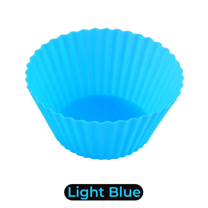Ideal Gift - Non-stick Silicone Muffin Cups