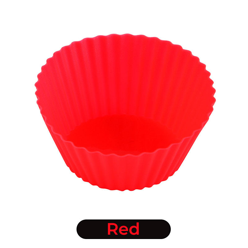 Ideal Gift - Non-stick Silicone Muffin Cups