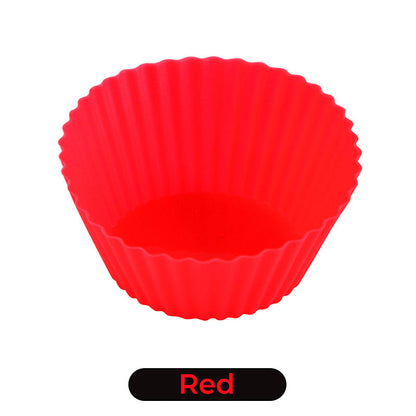 Ideal Gift - Non-stick Silicone Muffin Cups