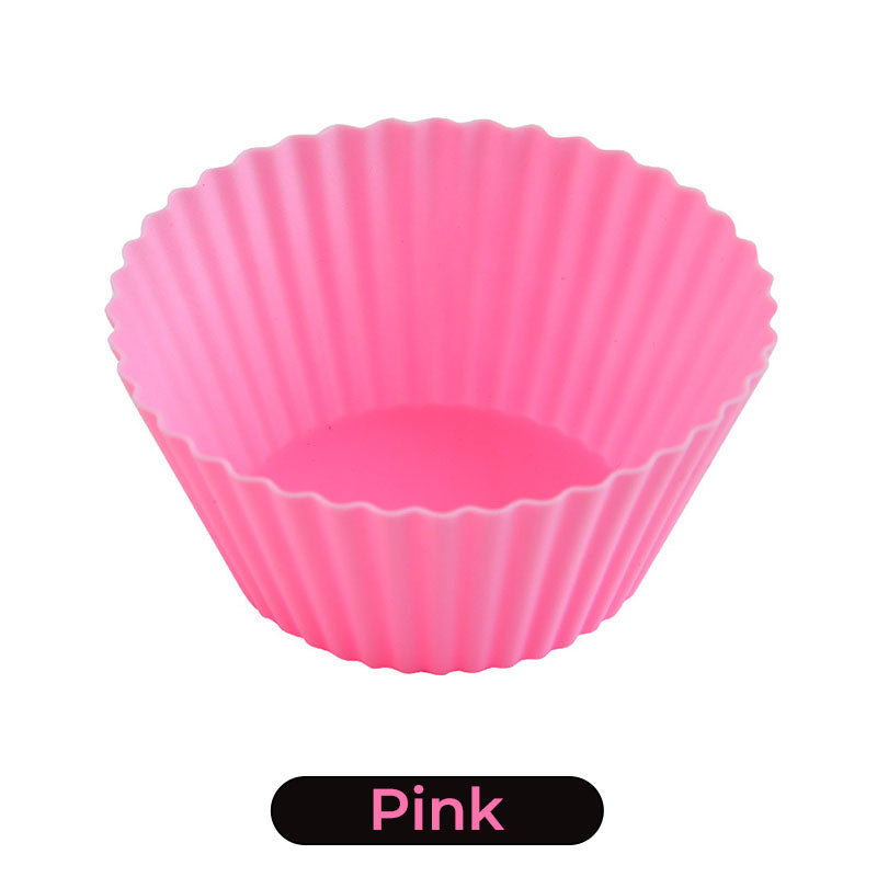 Ideal Gift - Non-stick Silicone Muffin Cups