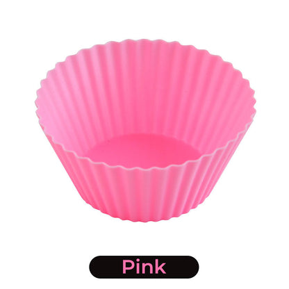Ideal Gift - Non-stick Silicone Muffin Cups