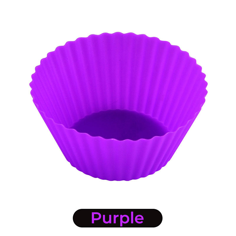 Ideal Gift - Non-stick Silicone Muffin Cups
