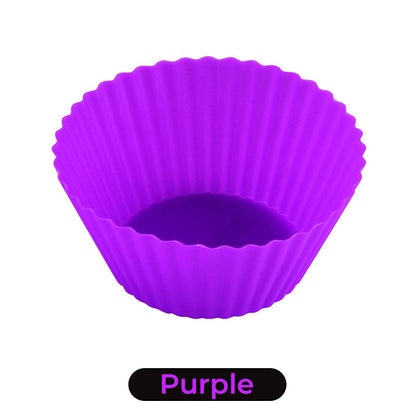 Ideal Gift - Non-stick Silicone Muffin Cups