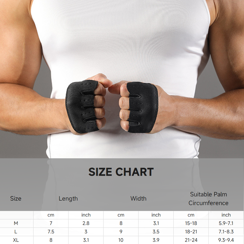Minimal Weight Lifting Gloves
