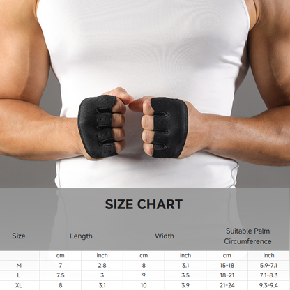 Minimal Weight Lifting Gloves