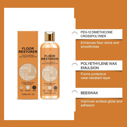 🥳2026 HOT SALE🥳💞50K+ SOLD!🏠Shine Floor Restorer for Hard Surfaces