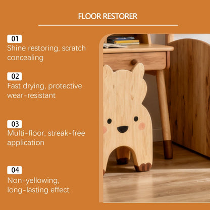 🥳2026 HOT SALE🥳💞50K+ SOLD!🏠Shine Floor Restorer for Hard Surfaces