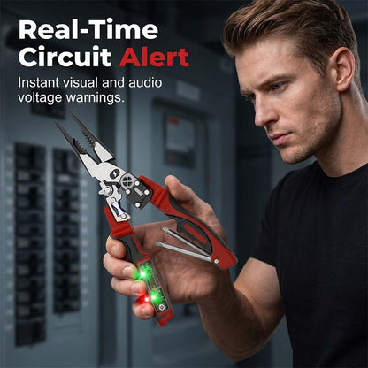 🛠️ Multifunctional Digital Electrician's Pliers 🚨