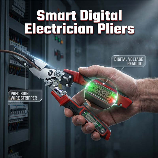 🛠️ Multifunctional Digital Electrician's Pliers 🚨