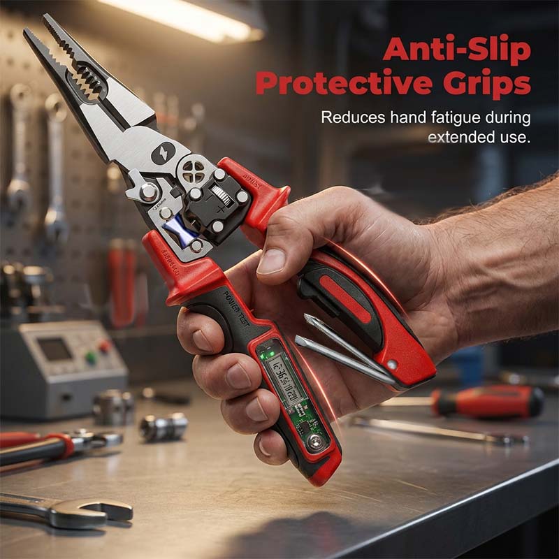 🛠️ Multifunctional Digital Electrician's Pliers 🚨