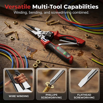 🛠️ Multifunctional Digital Electrician's Pliers 🚨
