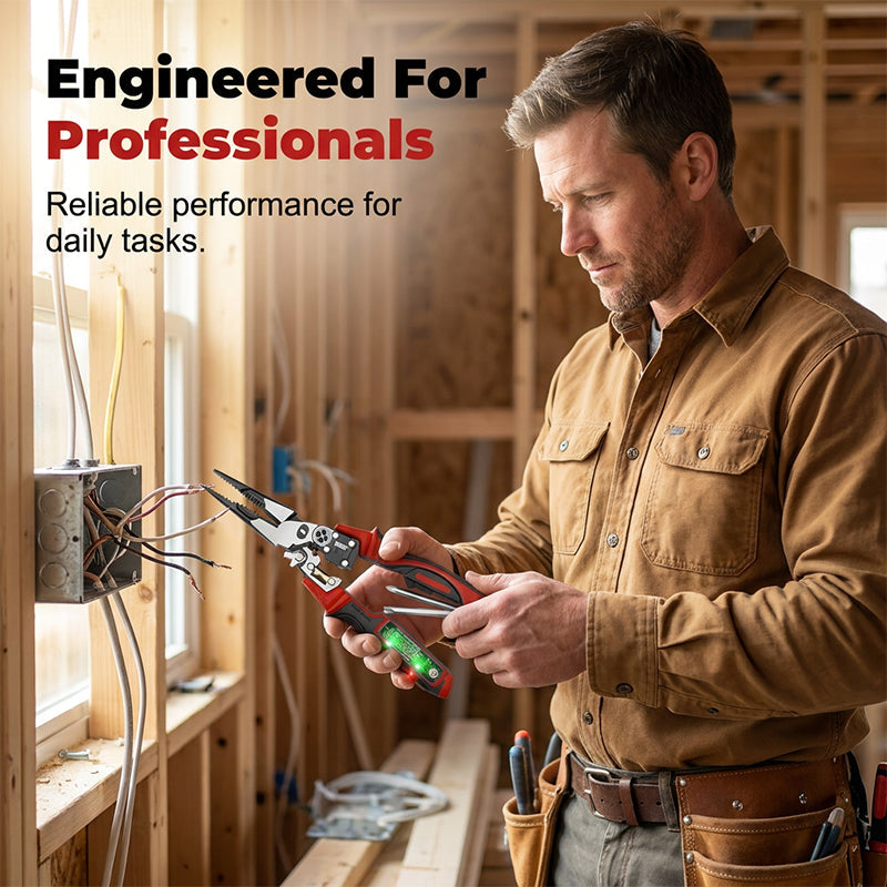 🛠️ Multifunctional Digital Electrician's Pliers 🚨
