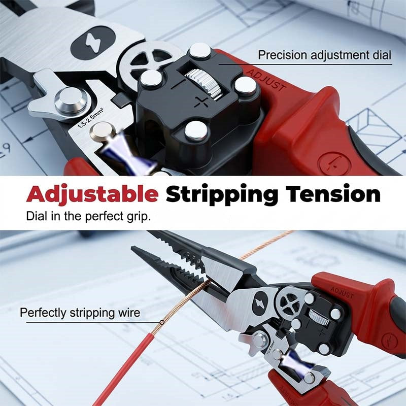 🛠️ Multifunctional Digital Electrician's Pliers 🚨