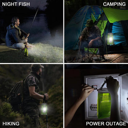 🌿💡 Saltwater Powered LED Camping Lamp – Emergency Survival Light, Water-Activated, Portable & Lightweight. Ideal for Hiking, Fishing, or Earthquake Kits. Reusable – Just Rinse & Refill! ♻️🎒🌙🔦