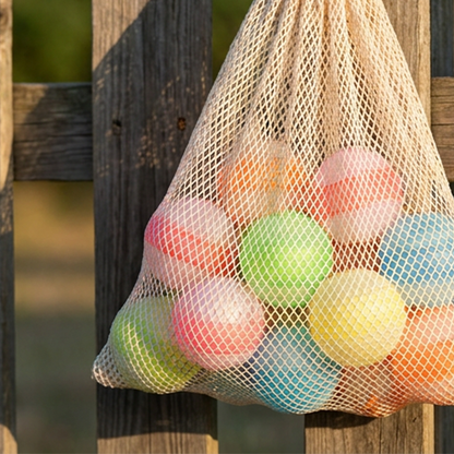 6-Pack Silicone Splash Balls for Summer Fun