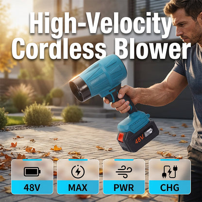 🔥Free Shipping & 50% OFF🔥High-Velocity Cordless Blower