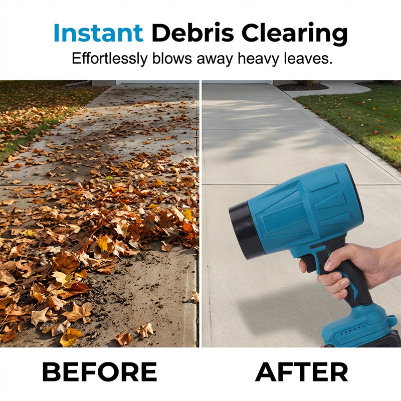 🔥Free Shipping & 50% OFF🔥High-Velocity Cordless Blower