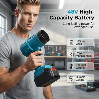 🔥Free Shipping & 50% OFF🔥High-Velocity Cordless Blower