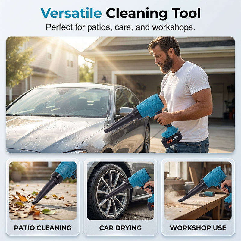 🔥Free Shipping & 50% OFF🔥High-Velocity Cordless Blower