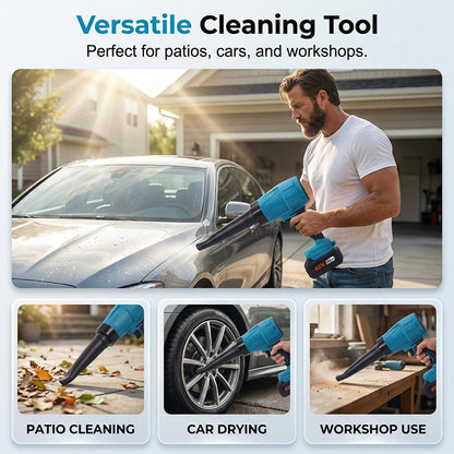 🔥Free Shipping & 50% OFF🔥High-Velocity Cordless Blower