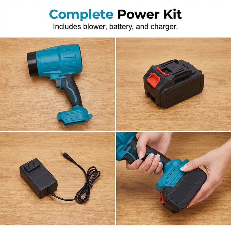 🔥Free Shipping & 50% OFF🔥High-Velocity Cordless Blower