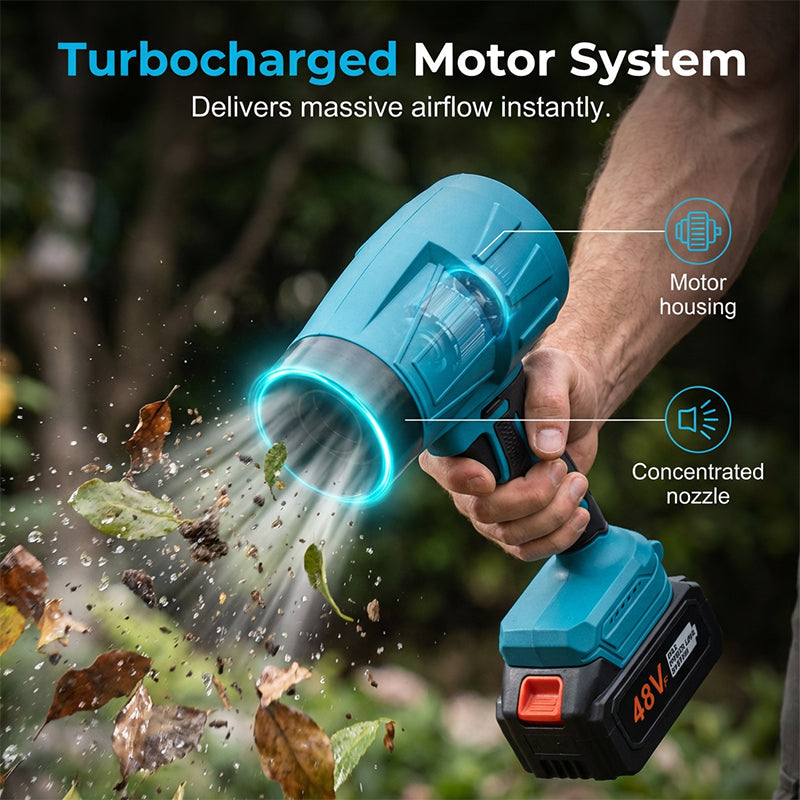🔥Free Shipping & 50% OFF🔥High-Velocity Cordless Blower