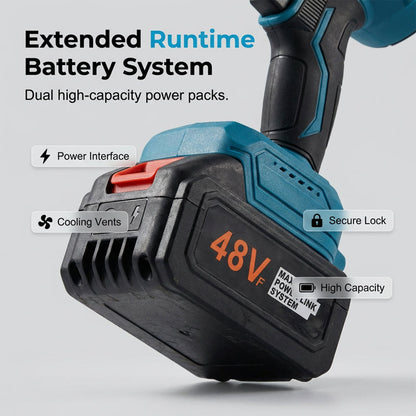 🔥Free Shipping & 50% OFF🔥High-Velocity Cordless Blower