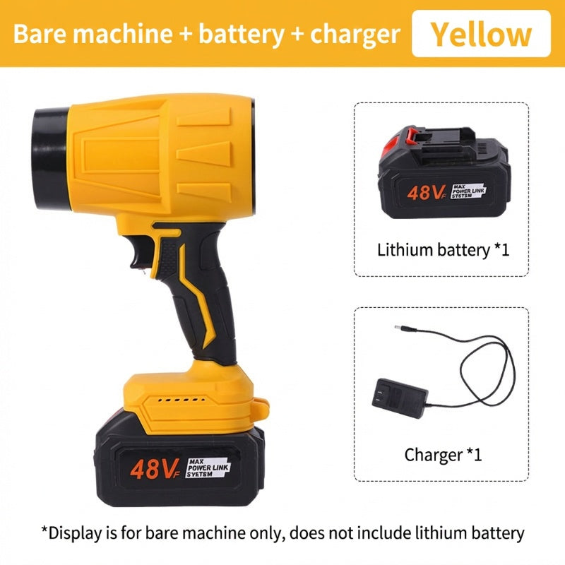 🔥Free Shipping & 50% OFF🔥High-Velocity Cordless Blower
