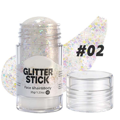 Multi-Use Chunky Glitter Gel Stick
