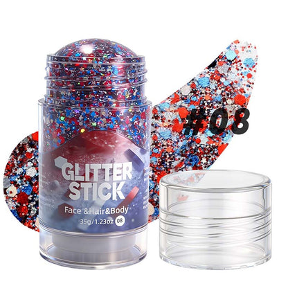 Multi-Use Chunky Glitter Gel Stick