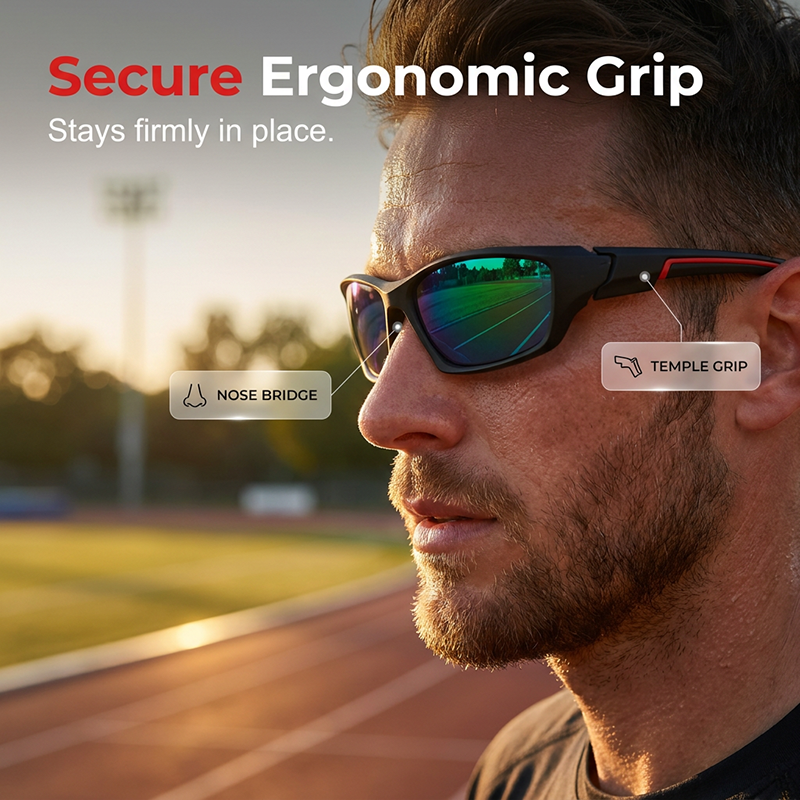 Men's Polarized Sports Sunglasses