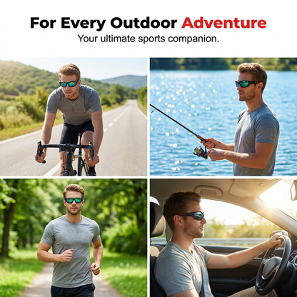 Men's Polarized Sports Sunglasses