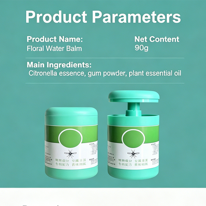 Solid Floral Water Air Freshener & Mosquito Repellent