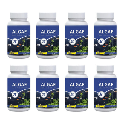 Fish Tank Algae Remover Tablets for Clear Water