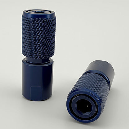 M10 to 1/4" Hex Shank Adapter