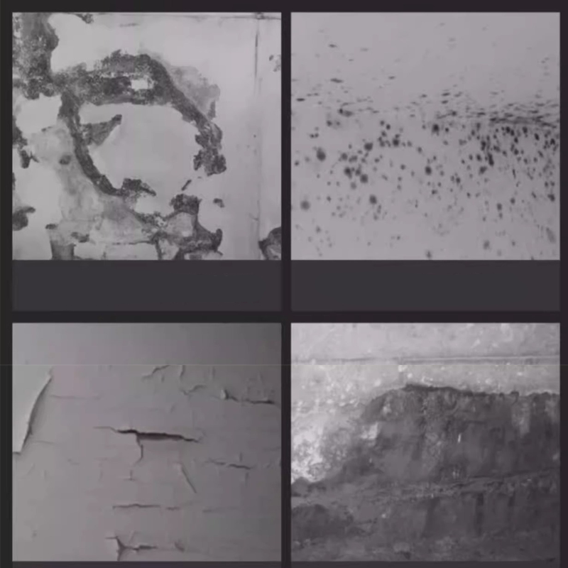 Weather-Resistant Tombstone Paint Kit