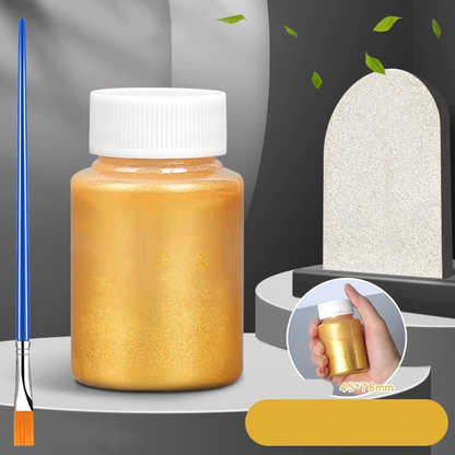 Weather-Resistant Tombstone Paint Kit