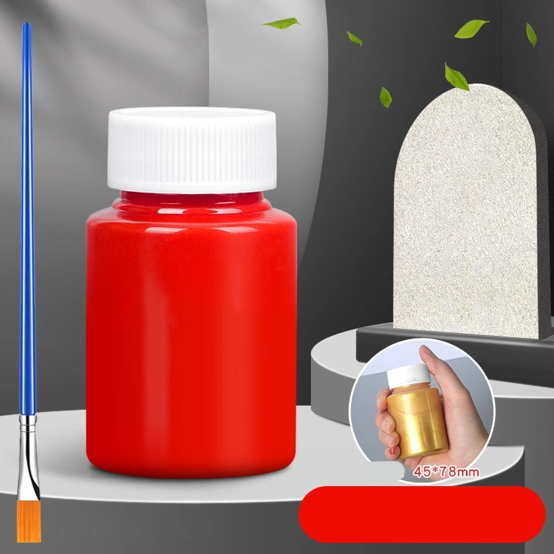 Weather-Resistant Tombstone Paint Kit