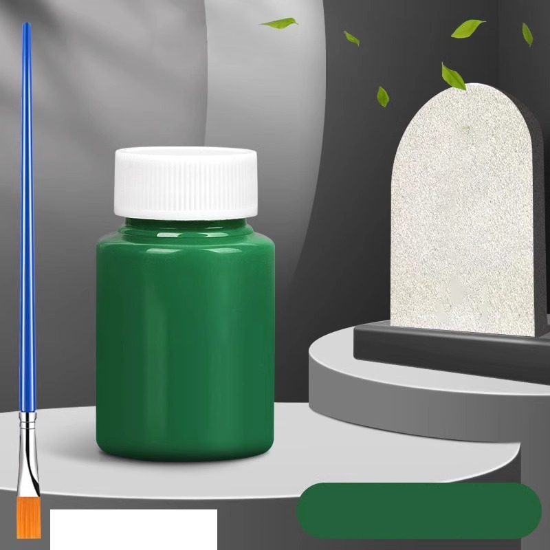 Weather-Resistant Tombstone Paint Kit