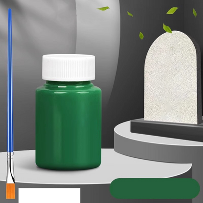 Weather-Resistant Tombstone Paint Kit